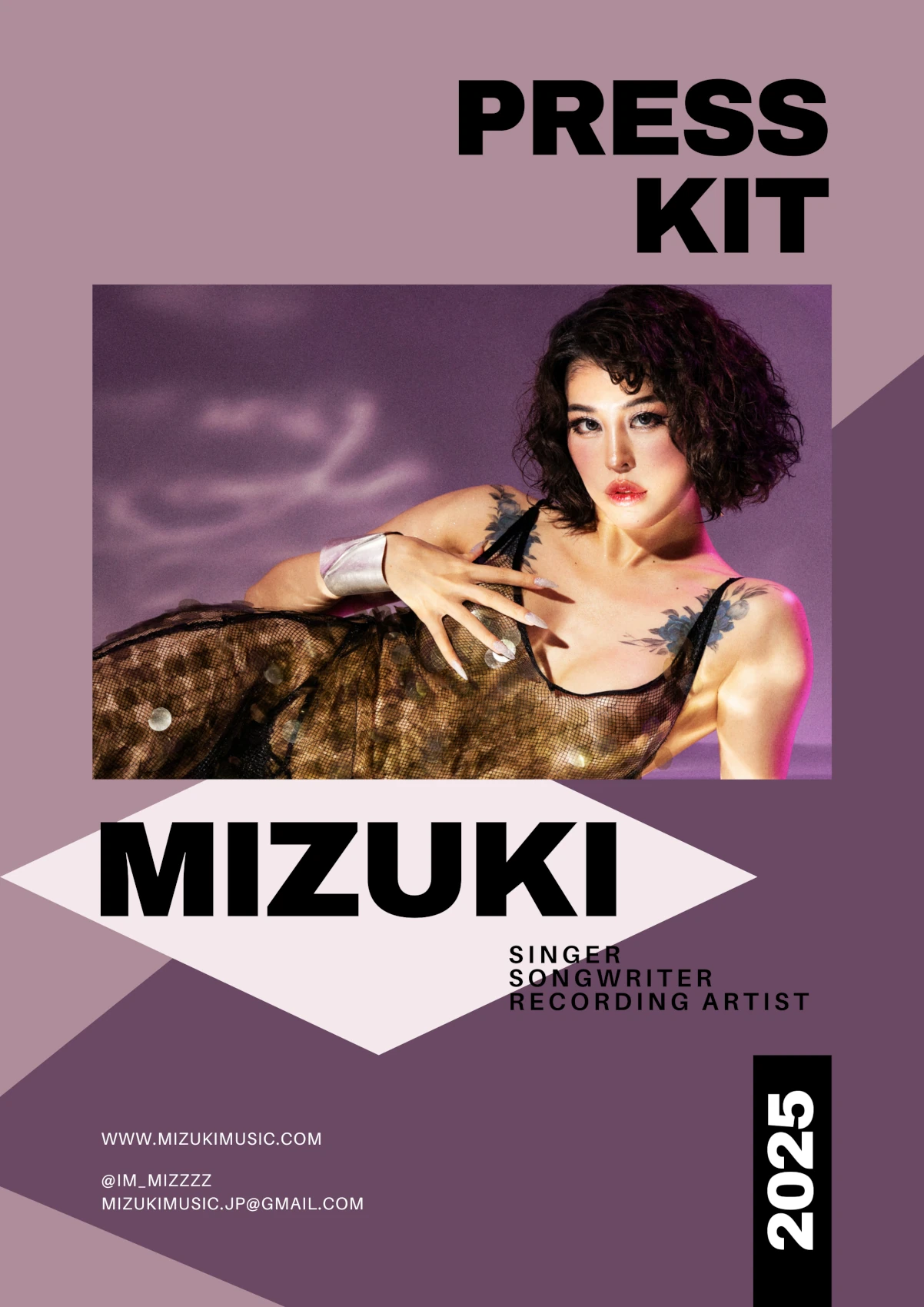 Mizuki Press Kit image 1