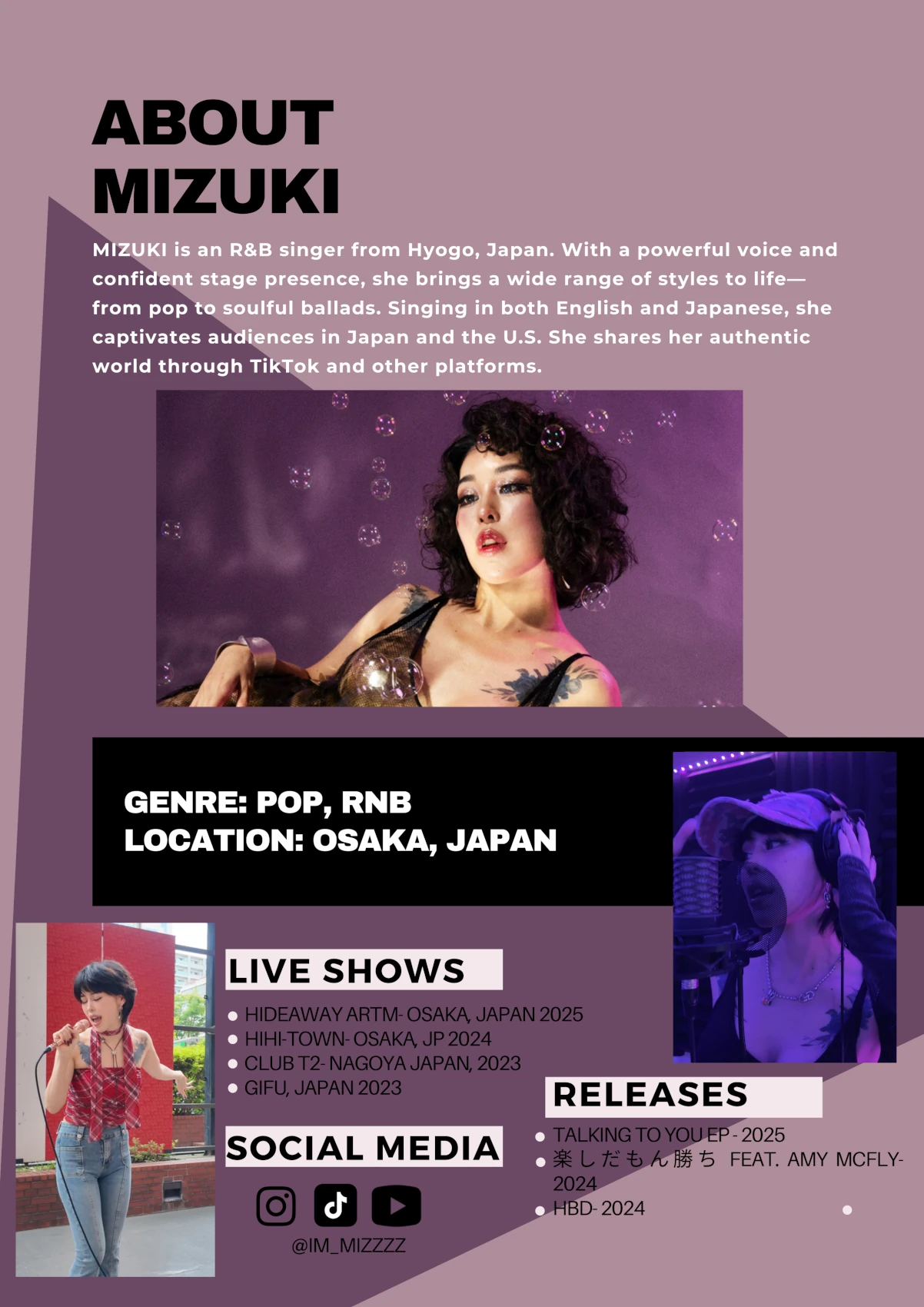 Mizuki Press Kit image 2